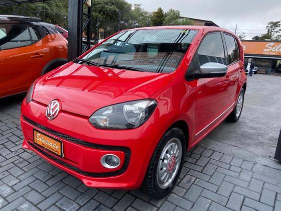 VOLKSWAGEN UP 1.0 MPI HIGH UP 12V FLEX 4P AUTOMATIZADO VOLKSWAGEN UP 1.0 MPI HIGH UP 12V FLEX 4P AUTOMATIZADO